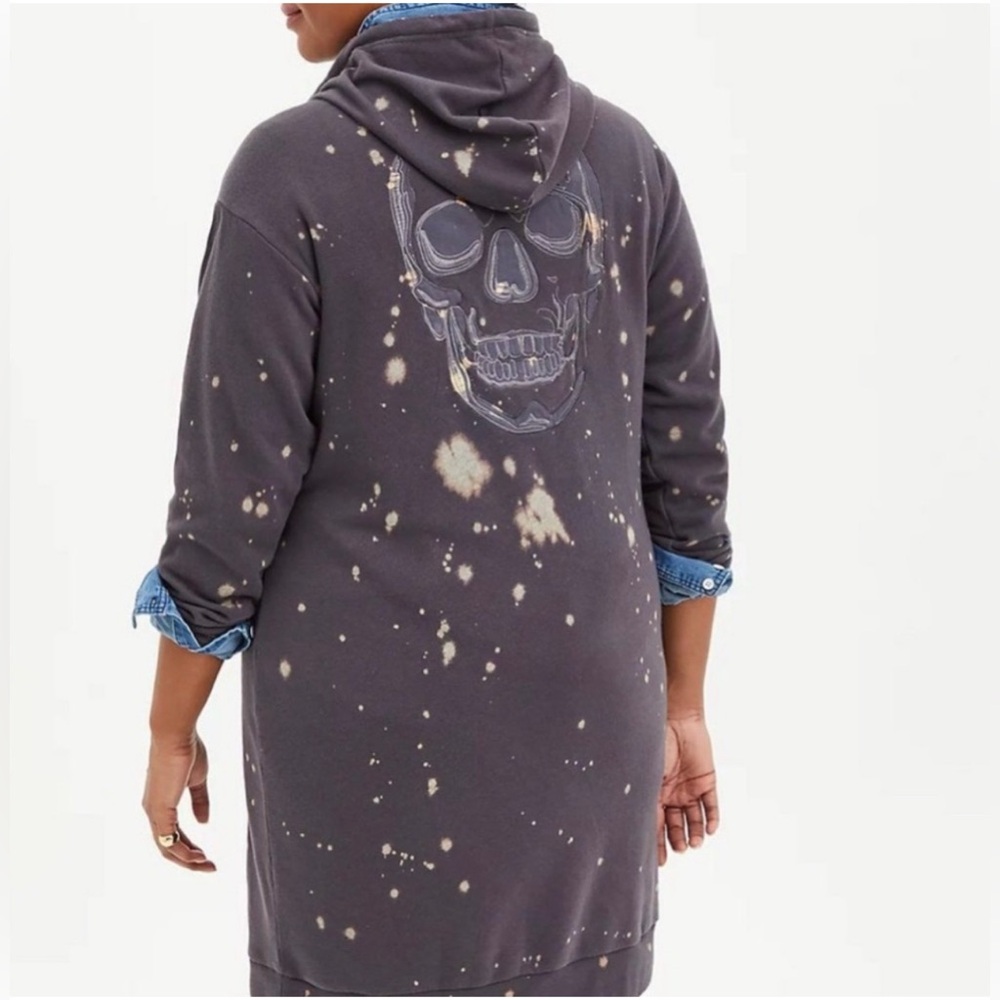 EUC Torrid Lovesick Hoodie Dress